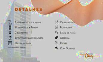 Imagem 6: **Apartamento 02 dorms c/ suíte e varanda - Monte Castelo - Centro SJCampos**