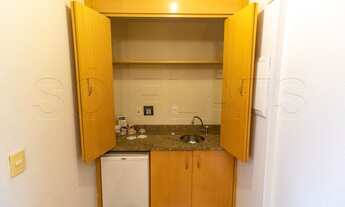 Imagem 5: Flat para aluguel tem 23m² com 1 quarto em Jardim Paulista - São Paulo - SP