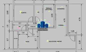 Imagem 2: Apartamento sem Condomínio de 02 Dormitórios em Santo André