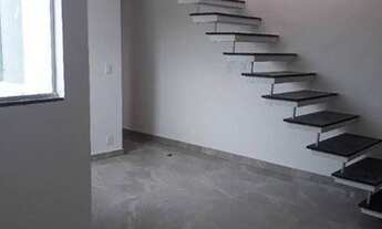 Imagem 4: Cobertura com 3 dormitórios à venda, 140 m² por R$ 520.000,00 - Vila Pires - Santo André/S