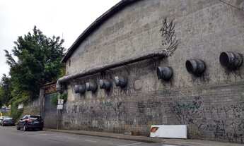 Imagem 3: Galpão junto ao largo da Vila Luzita - Santo André
