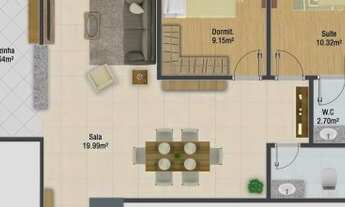 Imagem 6: Lançamento na Guilhermina poucas unidades obras aceleradas