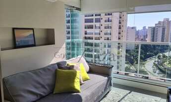 Imagem 4: Apartamento para venda tem 78m² com 2 quartos em Vila Ema - São José dos Campos - SP