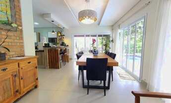 Imagem 5: Casa de condomínio para venda com 263 metros quadrados com 3 quartos em Swiss Park - Campi