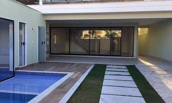 Imagem 2: Casa de condomínio RIVIERA DEL SOL com 250 metros 4 SUÍTES 1ª locação