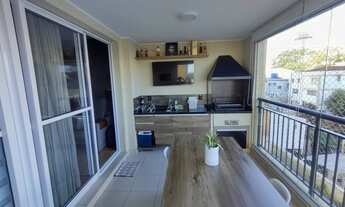 Imagem 2: Apartamento para venda possui 83 metros quadrados com 3 quartos