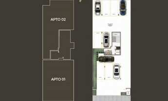 Imagem 5: Apartamento de 2 Dormitórios com Suíte Sacada com Churrasqueira Jardim Eldorado Ótima Loca