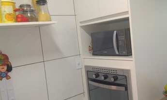 Imagem 2: Apartamento para venda possui 76 metros quadrados com 3 quartos