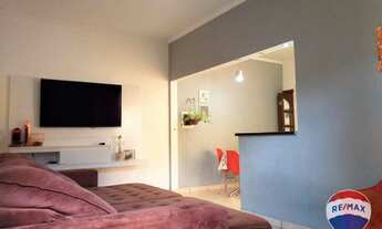 Imagem 4: Casa com 3 quartos sendo 1 suíte à venda, 124 m² por R$ 380.000 - Residencial e Comercial