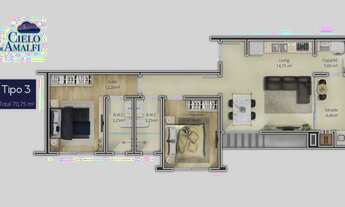 Imagem 4: APARTAMENTO RESIDENCIAL em ITAJAÍ - SC, CENTRO