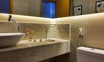 Imagem 6: Apartamento térreo no Cond. Jardim do Mar - Piscina privativa e varanda gourmet - Beira ma