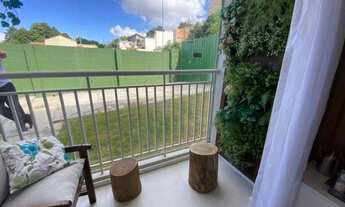 Imagem 2: Apartamento para venda tem 48 metros quadrados com 2 quartos