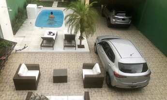 Imagem 2: Maravilhosa casa em Vila Jardim- com 3 suítes, closet, piscina e muito mais...- Campo Gran