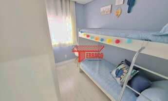 Imagem 4: Apartamento com 2 dormitórios à venda, 53 m² por R$ 301.030 - Vila Tibiriçá - Santo André