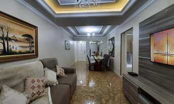 Imagem 2: Apartamento para venda tem 106 metros quadrados com 3 quartos em Aparecida - Santos - SP