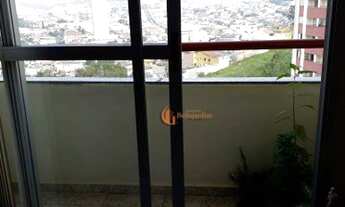 Imagem 4: Apartamento com 2 dormitórios à venda, 60 m² por R$ 270.000 - Jardim do Estádio - Santo An