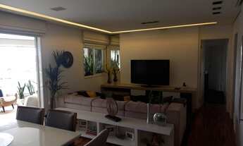 Imagem 6: Apartamento para venda possui 135 metros quadrados com 3 quartos