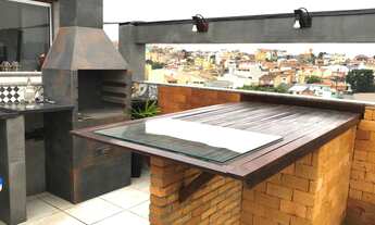 Imagem 4: Apartamento cobertura com 160 metros quadrados em Santo André