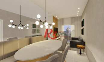 Imagem 4: Apartamento com 2 dormitórios à venda, 56 m² - Nova Mirim - Praia Grande/SP