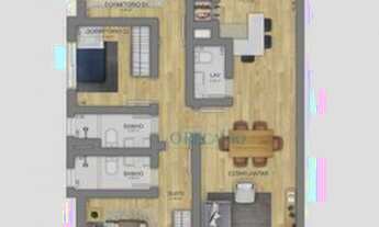 Imagem 6: Apartamento com 3 dormitórios à venda, 99 m² por R$ 1.003.200,00 - Centro - Canela/RS