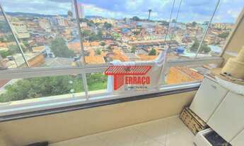 Imagem 6: Apartamento com 3 dormitórios à venda, 80 m² por R$ 424.000 - Vila Helena - Santo André/SP