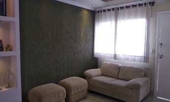 Imagem 2: Sobrado com 3 dormitórios à venda, 90 m² por R$ 650.000 - Fazenda Santa Cândida - Campinas