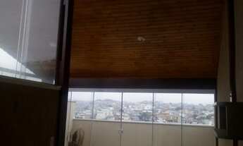 Imagem 3: Cobertura com 90 metros com 2 DORMT. 1 SUITE ,2VAGAS -Vila Tibiriçá - Santo André - SP