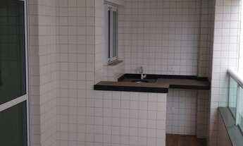 Imagem 4: Apartamento para venda com 92 metros quadrados com 2 quartos em Canto do Forte - Praia Gra