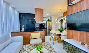 Imagem 5: 02 Suíte com Terraço! Finamente Decorado e Alto Padrão Construtivo!