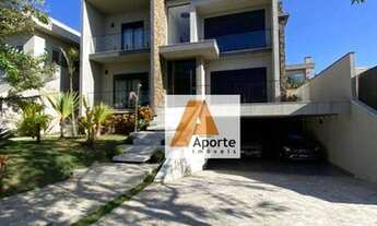 Imagem 1: Casa com 4 dormitórios à venda, 530 m² por R$ 5.800.000,00 - Alphaville - Santana de Parna