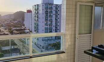 Imagem 3: Apartamento para venda tem 86 metros quadrados com 2 quartos em Canto do Forte - Praia Gra