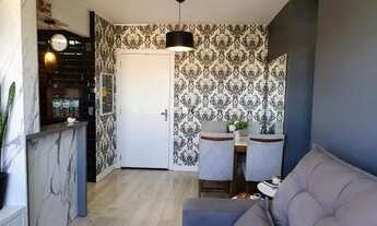 Imagem 4: Apartamento para venda tem 63 metros quadrados com 2 quartos em Navegantes - Porto Alegre