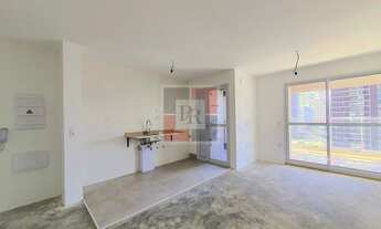 Imagem 2: Apartamento recém entregue, com localização estratégica a 400m do metrô do Brooklin, nunca