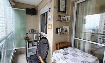 Imagem 5: Apartamento de 3 dormitórios e 1 suíte a venda no Condomínio Clublife Morumbi