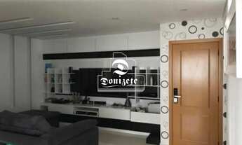 Imagem 3: Apartamento para venda com 126 metros quadrados com 3 quartos em Vila Floresta - Santo And