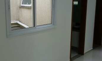 Imagem 7: Cobertura para venda possui 60 metros quadrados com 2 quartos em Vila Camilópolis - Santo