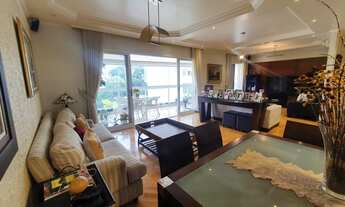 Imagem 6: Apartamento com 170 m2, 4 dormitórios, 3 suites, varanda, 3 vagas e lazer total!