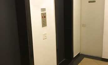 Imagem 6: Sala comercial com 80 m² De frente - Andar alto Garagem demarcada - Centro de Santos