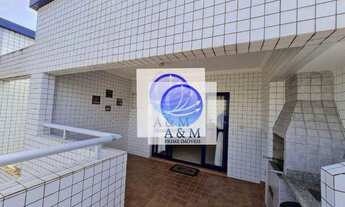 Imagem 5: Cobertura com 3 dormitórios à venda, 194 m² por R$ 1.400.000 - Canto do Forte - Praia Gran