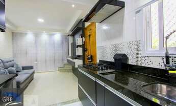 Imagem 1: Cobertura para Venda em Santo André, Vila Camilópolis, 2 dormitórios, 1 banheiro, 2 vagas