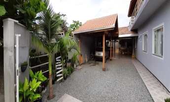 Imagem 4: SOBRADO COM 4 DORMITÓRIOS À VENDA, 220 M² POR R$ 450.000 - ITAJUBA - BARRA VELHA/SC