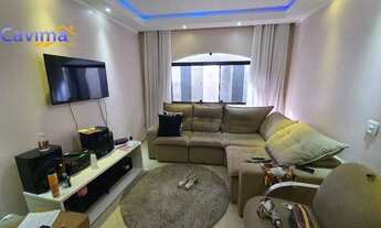 Imagem 4: Casa com 4 dormitórios à venda, 200 m² por R$ 560.000 - Parque Selecta - São Bernardo do C