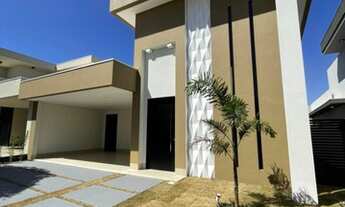 Imagem: Casa nova com 3 suítes a venda, condomínio