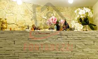 Imagem 3: Sobrado para venda possui 191 metros quadrados com 3 quartos em Vila Assunção - Santo Andr