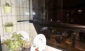 Imagem 4: 2 dormitórios c/ 2 banheiros - Terraço mobiliado - garagem demarcada - Embaré