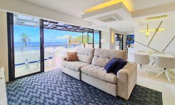 Imagem 2: MARAVILHOSA COBERTURA LINEAR FRONTAL MAR NO RECREIO DOS BANDEIRANTES PORTEIRA FECHADA