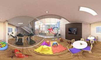 Imagem 3: Apartamento com 2 dormitórios à venda, 81 m² por R$ 538.492,19 - Canto do Forte - Praia Gr