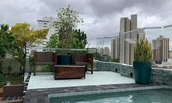 Imagem 7: Cobertura para venda com 370 m²- 4 quartos em Vila Bastos - Santo André - SP