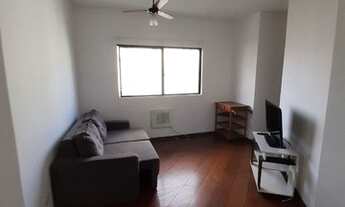 Imagem 2: Apartamento com 1 dormitório mobiliado com garagem e área de lazer para alugar, 55 m² por