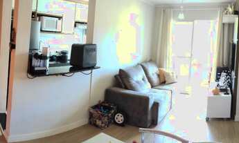 Imagem 3: Apartamento para venda possui 60 metros quadrados com 3 quartos